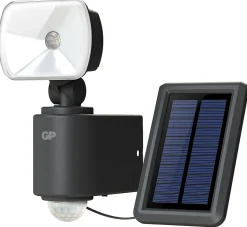 Lykt RF 3.1H Safeguard sort utendørslykt