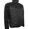 Lyngsøe hybrid softshell jakke sort Xl