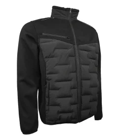 Lyngsøe hybrid softshell jakke sort Xl