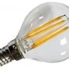 Lyspære led filament e14 45mm 4w