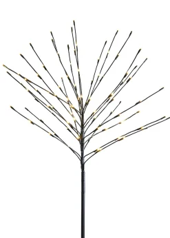 Lystre med 100 LED-lys og timer 1,2 meter