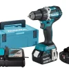 Makita borskrutrekker DDF484RTJ 18V