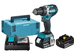 Makita borskrutrekker DDF484RTJ 18V
