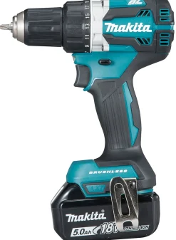 Makita borskrutrekker DDF484RTJ 18V