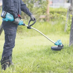 Makita gresstrimmer DUR189Z Z-modell 18 V med børsteløs motor og teleskopisk stang