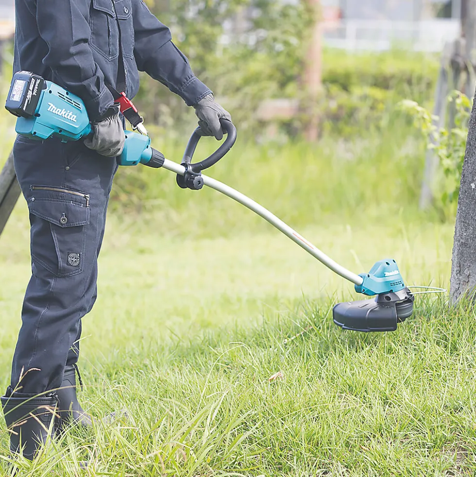 Makita gresstrimmer DUR189Z Z-modell 18 V med børsteløs motor og teleskopisk stang