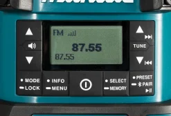 Makita radiolampe DAB+ 18V DMR056