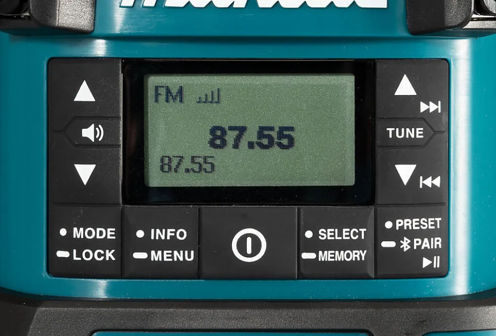 Makita radiolampe DAB+ 18V DMR056