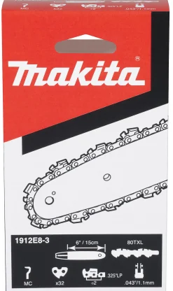 Makita Sagkjede 6"/15 cm 1912E8-3 DUC150