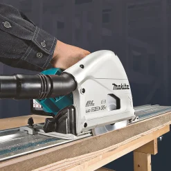 Makita senkesag DSP600ZJ 2x18 V BL-motor, kun maskin, 165 mm