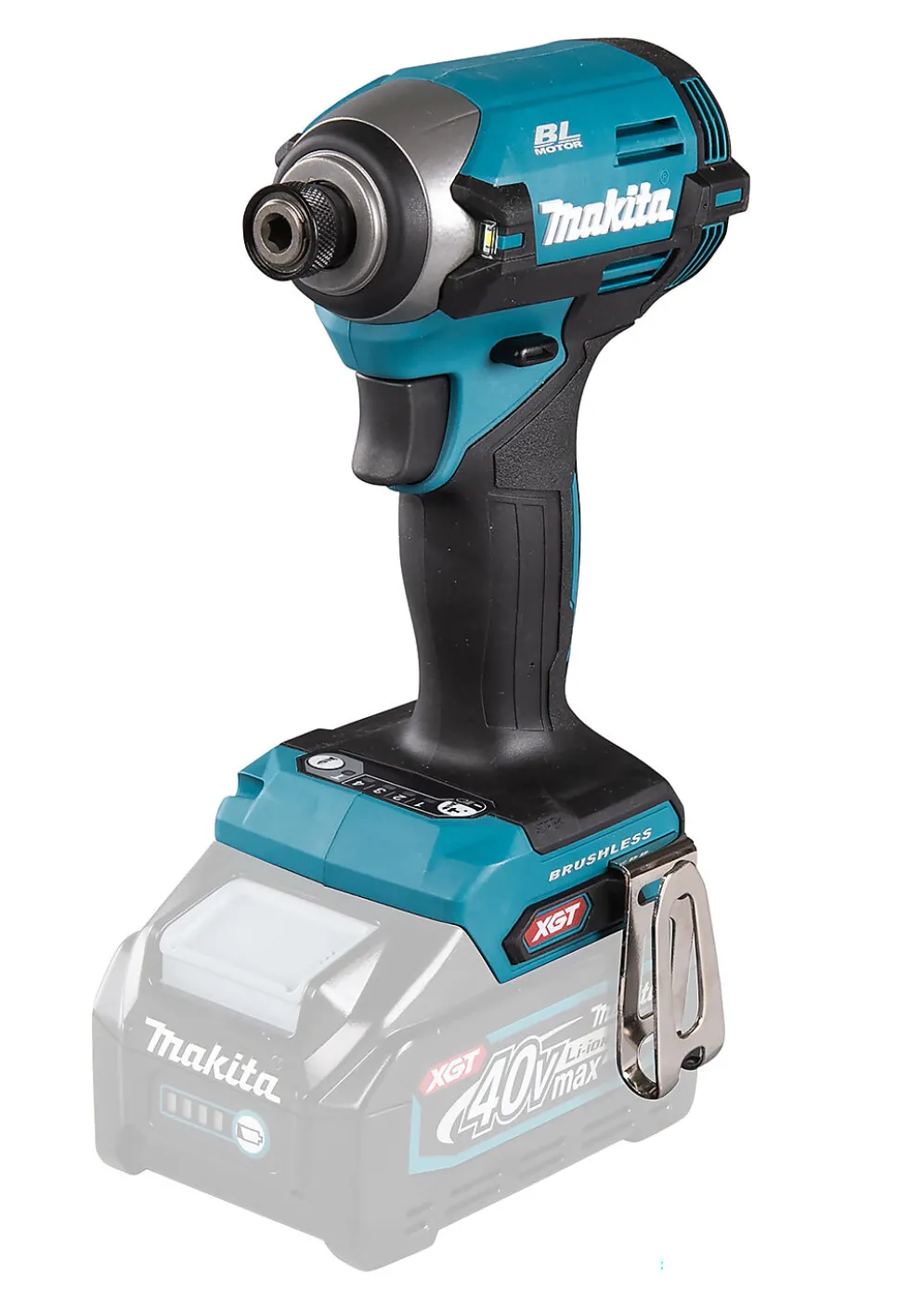 Makita slagskrutrekker 40V TD003GZ 1/4" Xgt