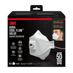 Maske fint støv 9233 PRO10 FFP3