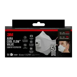 Maske fint støv 9332PT FFP3