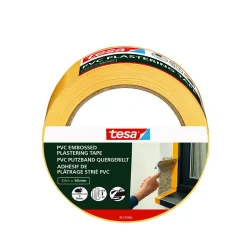 Maskeringstape robust 50 mm x 33 meter gul