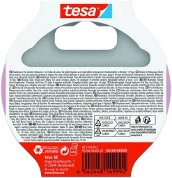 Maskeringstape sensitiv 25 mm x 25 meter rosa