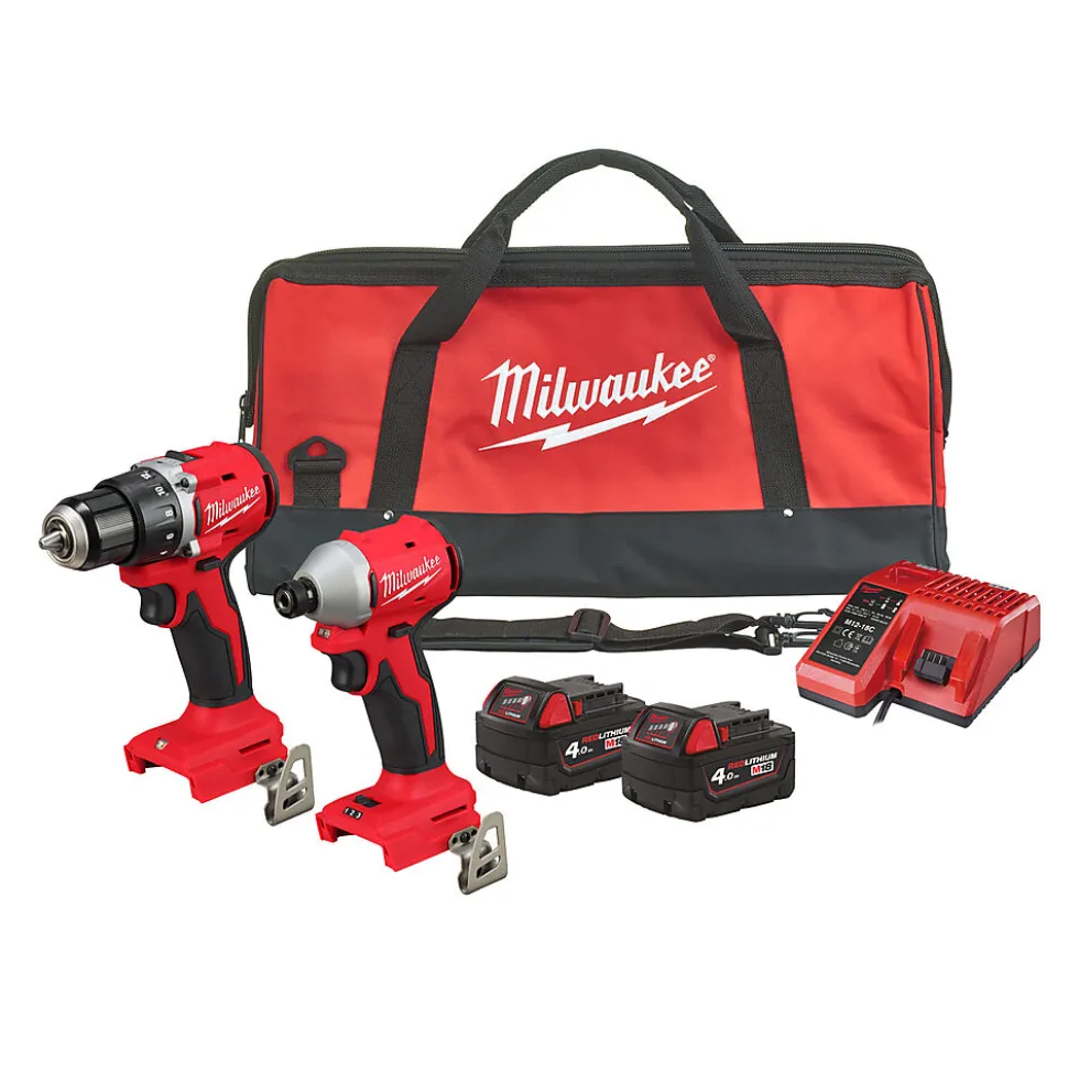 Maskinsett m18 blcpp2b-402c milwaukee