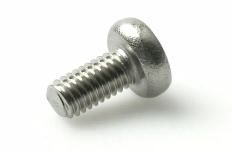 Maskinskrue pan a4 m6x50 pz3 a100 din 7985 helgj ann