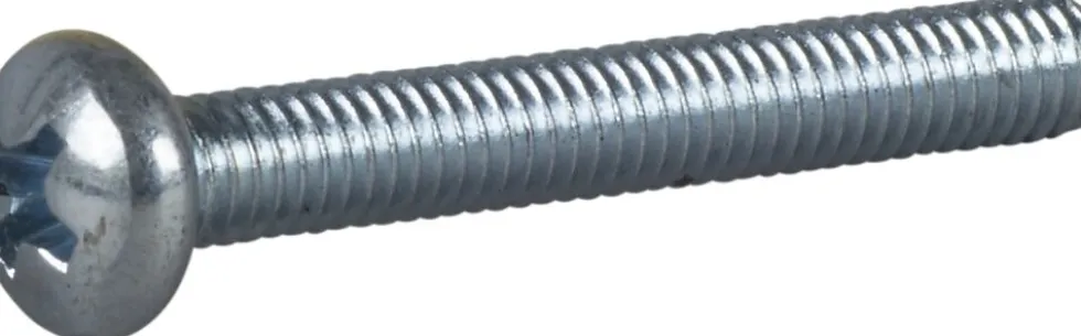 Maskinskrue ph hg m4x30 fzb-200 panhode helgjenget blankforsinket