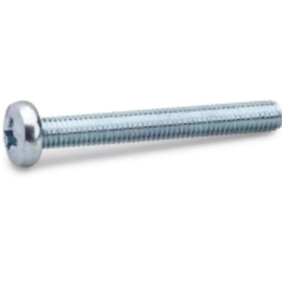 Maskinskrue ph 3x20 elf/fzb sb 10 mrx din 7985 pz1 m/mutter-skive