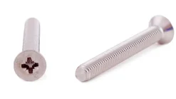 Maskinskrue se a4 m5x50 pz2 a100 din 965 helgj ann