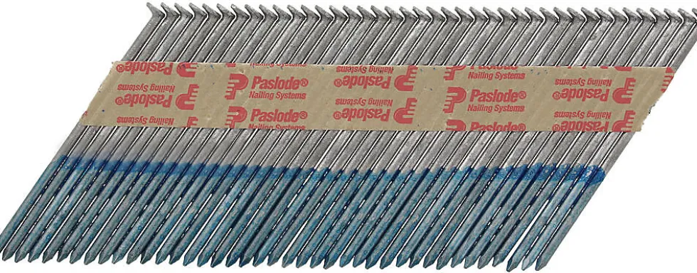 Maskinspiker 31/80 glatt varmeforzinket +gass a1100