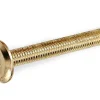 Møbelskrue 521 M6x60 mm Messing Forbrukerpakning