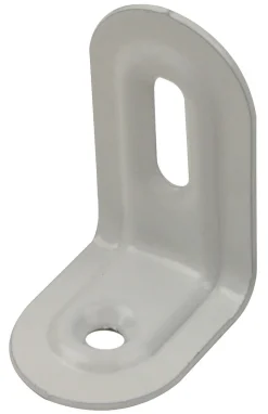 Møbelvinkel 23 mm hvit kp pn 6300-0-02-37