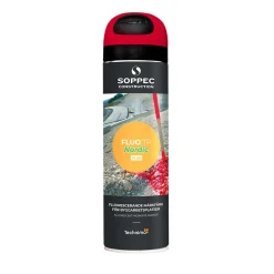Merkespray Fluo TP 500 ml rød