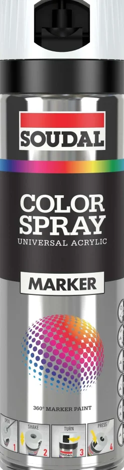 Merkespray Hvit 500ml