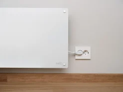 Mill panelovn glass WiFi Gen 4 850W hvit