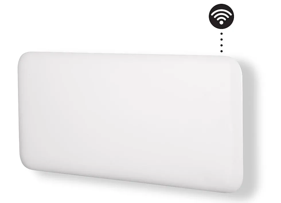 Mill panelovn WiFi Gen 4 1500W hvit