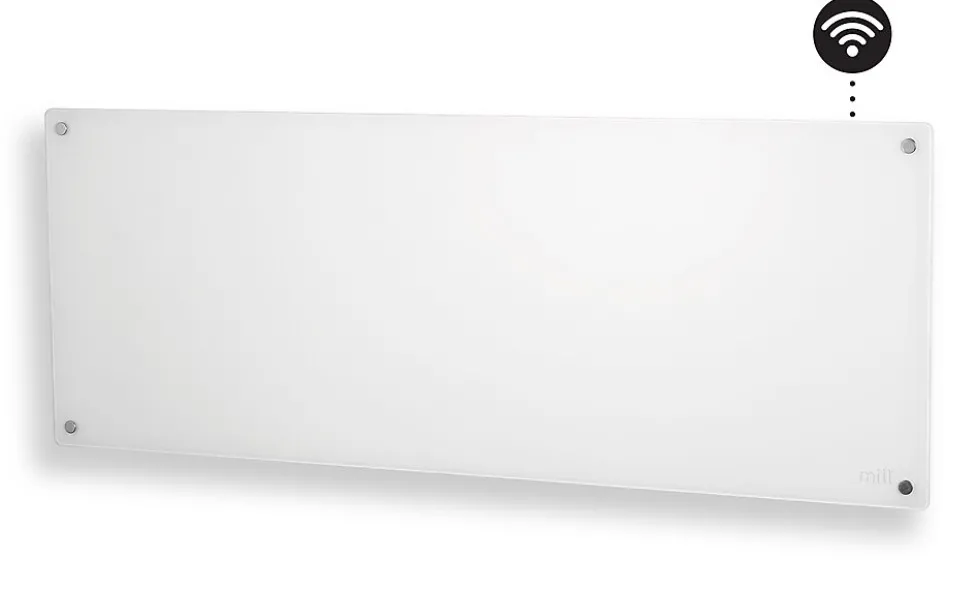 Mill panelovn WiFi Gen 4 1300W hvit