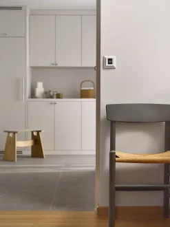Mill termostat gulv WiFi polarhvit