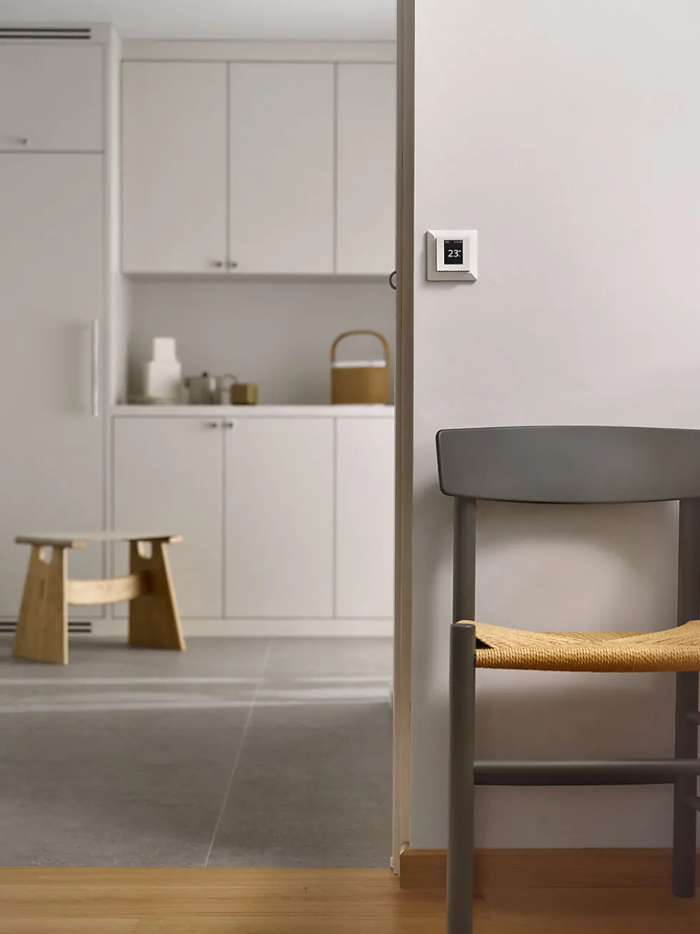 Mill termostat gulv WiFi polarhvit