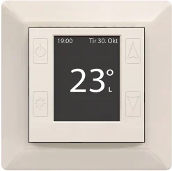 Mill termostat gulv WiFi polarhvit