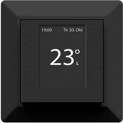 Mill termostat gulv WiFi polarhvit