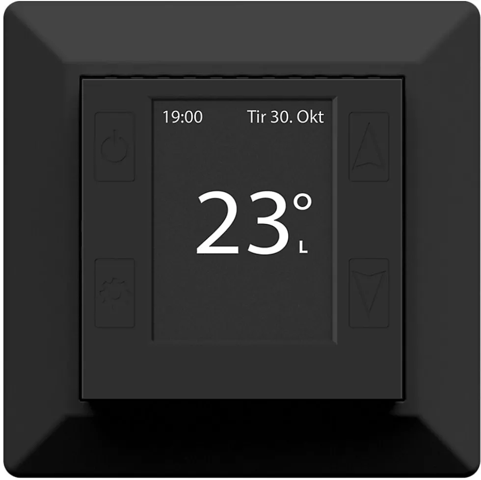 Mill termostat gulv WiFi polarhvit
