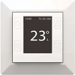 Mill termostat gulv WiFi polarhvit