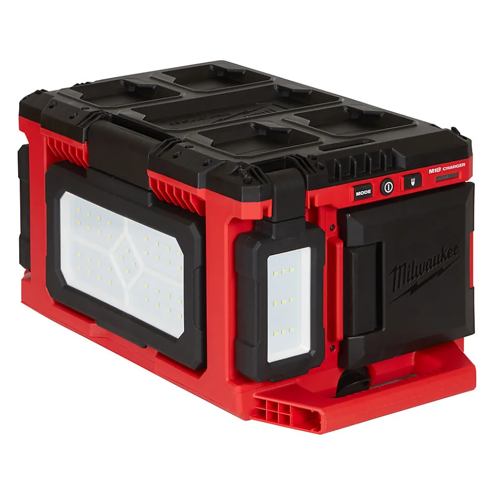 Milwaukee arbeidslampe M18 med 3000 lumen POALC-0