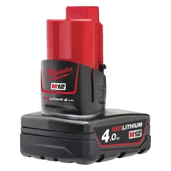 Milwaukee batteri M12 4,0 Ah
