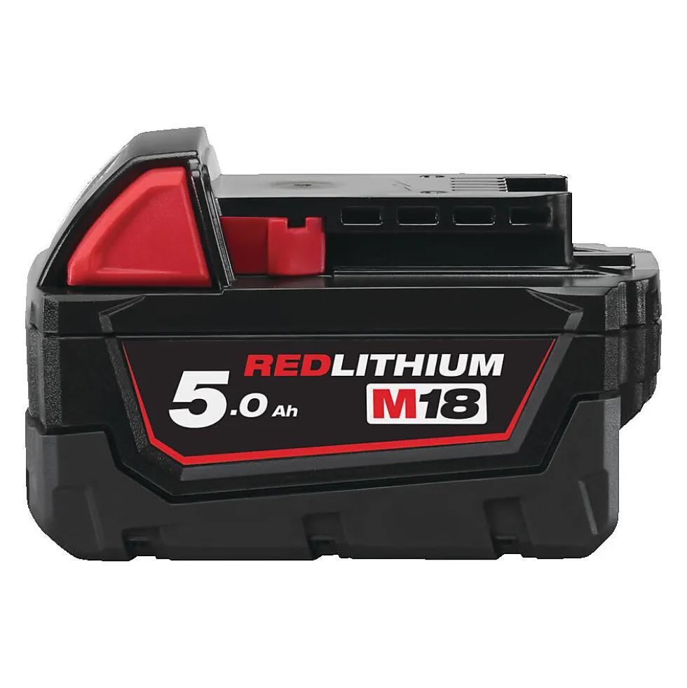Milwaukee batteri M18 5,0 Ah Li-ion