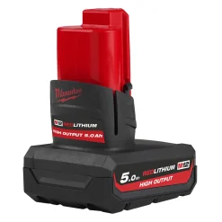 Milwaukee batteri M12 REDLITHIUM HIGH OUTPUT 5,0 Ah