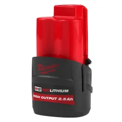 Milwaukee batteri M12 REDLITHIUM HIGH OUTPUT HB2.5