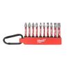 Milwaukee Bitssett 50mm Karabinkrok 10 stk