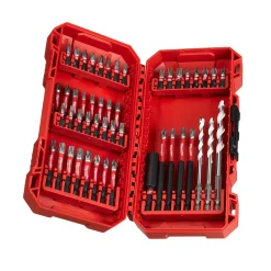 Milwaukee bitssett Shockwave DDR CD 48 stk