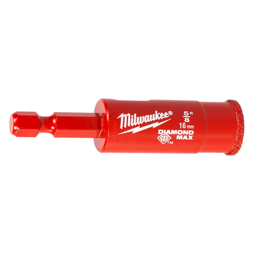Milwaukee diamantbor 16 mm