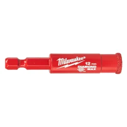 Milwaukee diamantbor 12 mm