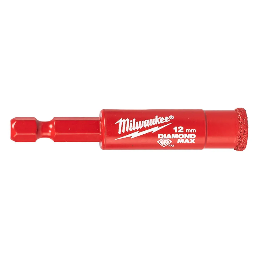 Milwaukee diamantbor 12 mm