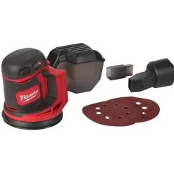 Milwaukee eksentersliper M18 BOS125-0