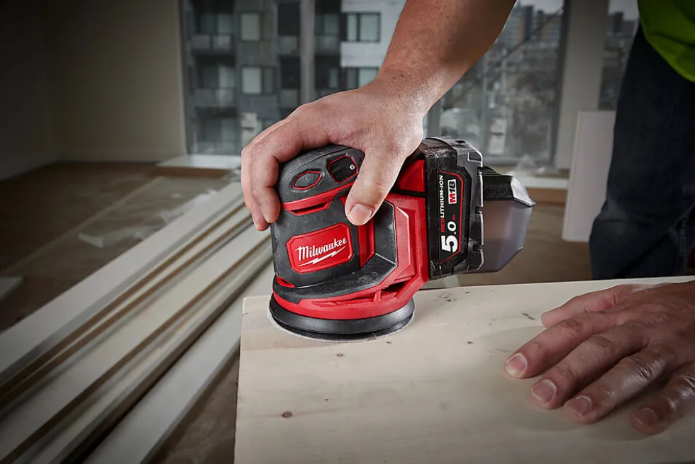 Milwaukee eksentersliper M18 BOS125-0